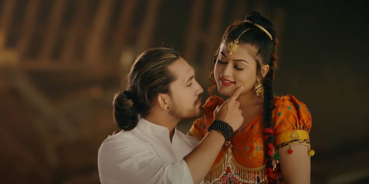 म नजिक आएको तिम्रै लागि हो भन्दै मेक्सम र शिल्पाको रोमान्टिक अवतार