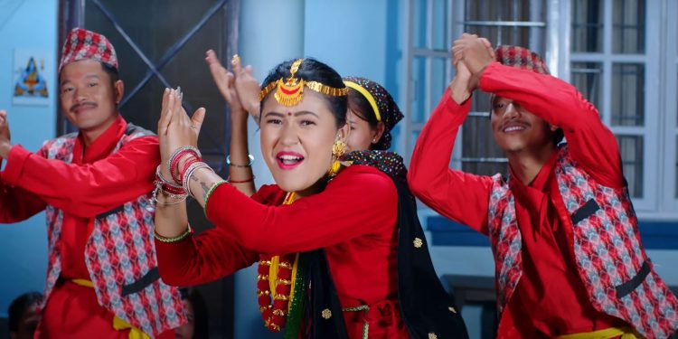 ‘दाहिने हात समाउली’ बोलको गीत भिडियो सार्वजनिक
