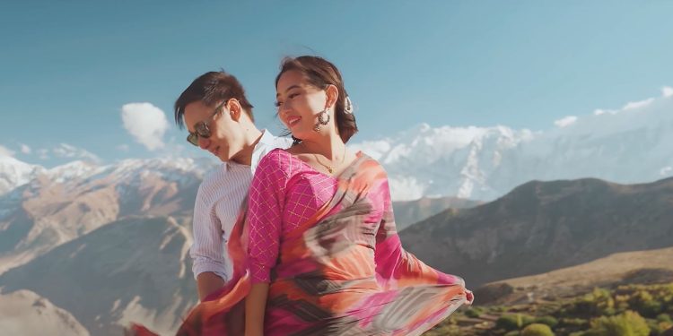 मुन थकाली र रिया लामा फिचर्ड ‘कदम कदम’ बोलको गीत सार्वजनिक