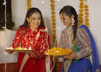 मेलिना र रोशनीको ‘तिहारै आयो’ बोलको गीत सार्वजनिक