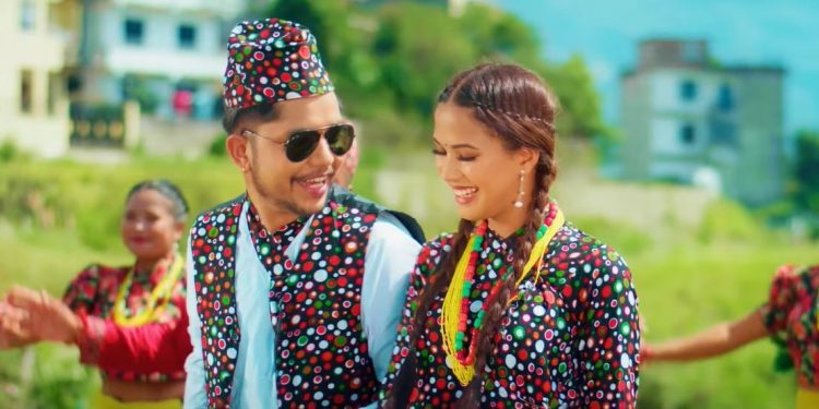 गोविन्द पौडेलको बैंशको फूलमा रेनुका खड्का फिचर्ड