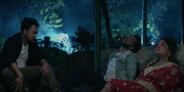 ‘अर्कैको सिन्दुर लायौ’ भन्दै गायक प्रमोद खरेल