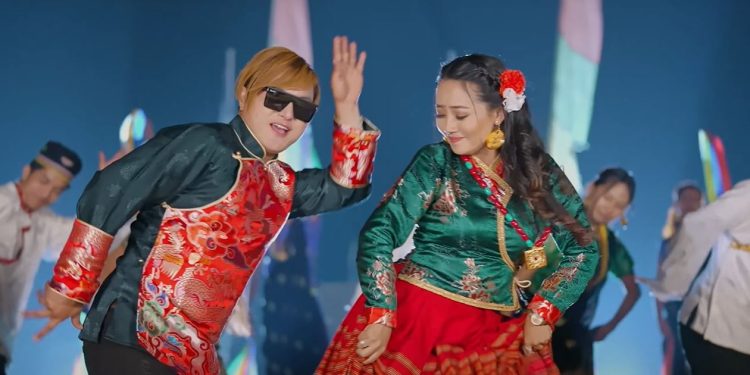 सुमिना लो र अनिल लामाको स्वरमा ‘चिरविर गर्ने भङ्गेरा’ सार्वजनिक