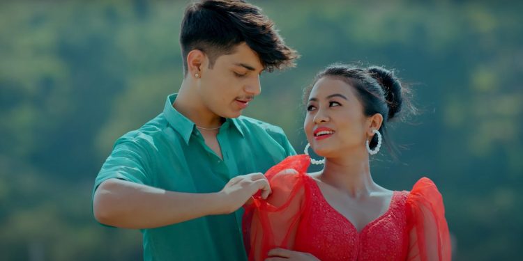 सुमन र प्रबिशाको ‘भन्नै सक्दिन’मा मेलिना र प्रज्वल फिचर्ड