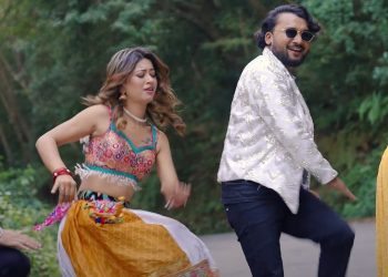 सन्तोष र बिक्रम को साथमा सिम्रन र दीपाको पाउजु डान्स