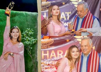 मेनुका माझीलाई ‘उत्कृष्ट अभिनेत्री’ को अवार्ड