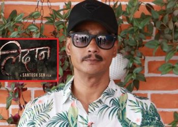 सन्तोष सेनको ‘बलिदान’मा अभिनेता सौगात मल्ल अनुबन्ध