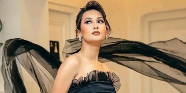 अभिनेत्री शिल्पा मास्के फिल्म ‘कर्साङ’ मा अनुबन्ध