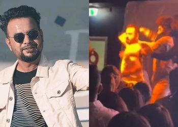 गायक सुगम पोख्रेलले दर्शकमाथी हाने माइक्रोफोनको झटारो, खासमा भएको के थियो ?