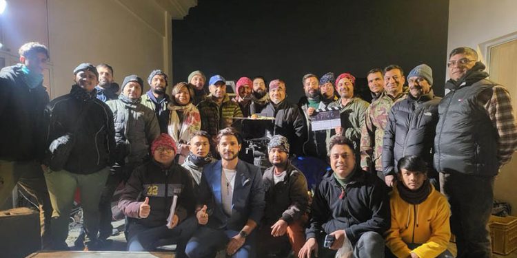 चलचित्र ‘११ः५५’ को छायांकन सुरु