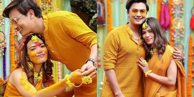 अभिनेता पल शाहको बहिनि रोशनीको हल्दी-मेहन्दी फोटो सार्वजनिक