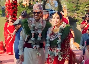 प्रेमी सम्भवको बेहुली बन्दा खुलेकी पुर्व मिस नेपाल शृङ्खला