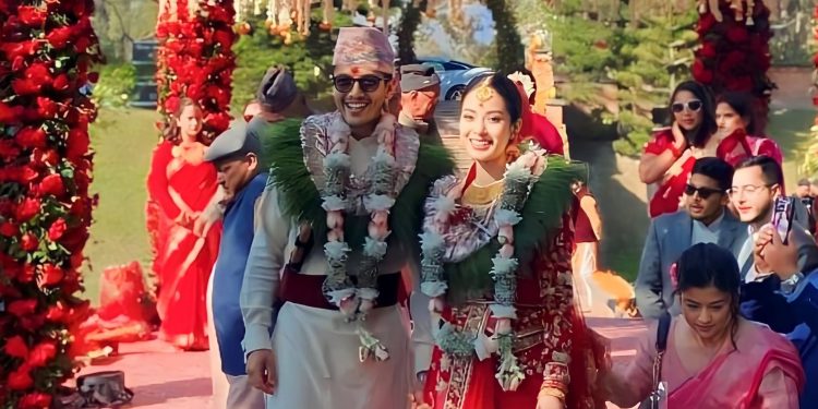 प्रेमी सम्भवको बेहुली बन्दा खुलेकी पुर्व मिस नेपाल शृङ्खला