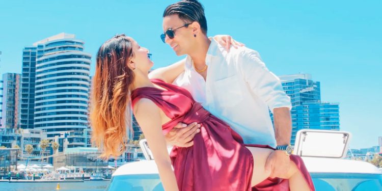 दिपक र बबिशा फिचर्ड ‘परेलीमा लुकाई राखन’