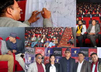 ‘काँडेतार’ हेरेपछि इटहरीका मेयर पौडेलले सिमानामा काँडेतार लगाउने अभियानमा हस्ताक्षर