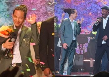 ‘ह्युमन राइट्स कन्सर्ट’मा पहिलोपटक नेपाली, करण राईले दिए प्रस्तुती