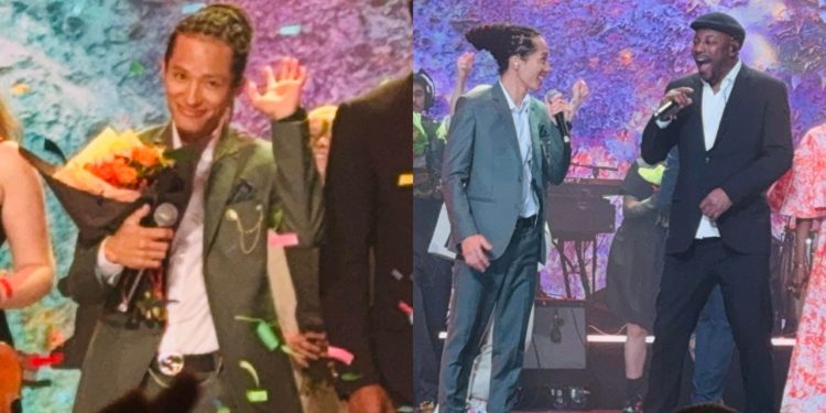 ‘ह्युमन राइट्स कन्सर्ट’मा पहिलोपटक नेपाली, करण राईले दिए प्रस्तुती