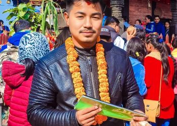 कमल एक्चै मगरको निर्देशनमा बन्ने नयाँ चलचित्र’आलिङ्गन’को औपचारिक घोषणा