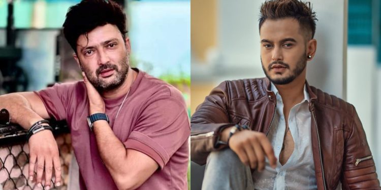 आर्यन सिग्देल र प्रदीप खड्का पहिलो पटक एकसाथ फिल्ममा