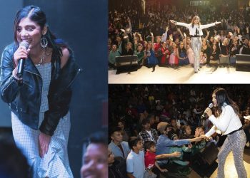 ४५ दिनमा अमेरिकाको १२ सहरमा अस्मिता अधिकारिको कन्सर्ट सम्पन्न