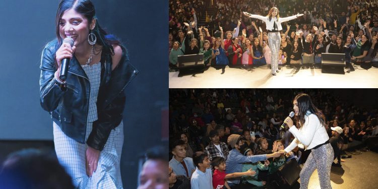 ४५ दिनमा अमेरिकाको १२ सहरमा अस्मिता अधिकारिको कन्सर्ट सम्पन्न