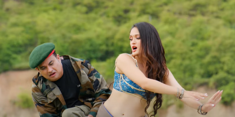 राजीव लोहनीको ‘लप्सी फेदीमा’ नायिका श्रद्धा क्षेत्री