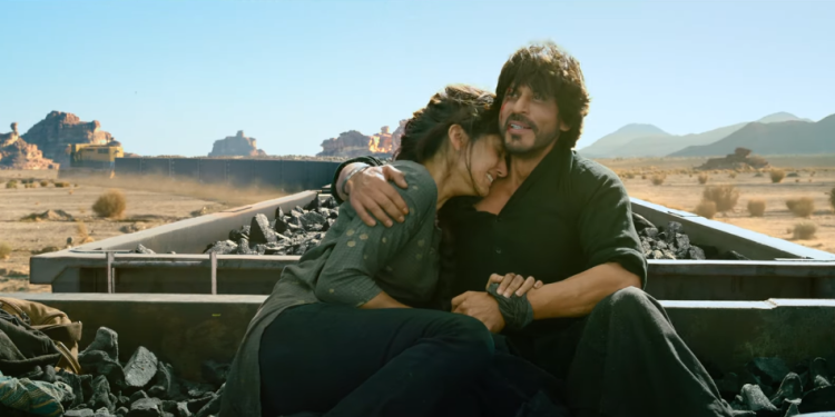 शाहरुख खान र तापसी पन्नु अभिनित फिल्म ‘डंकी’को ट्रेलर सार्वजनिक