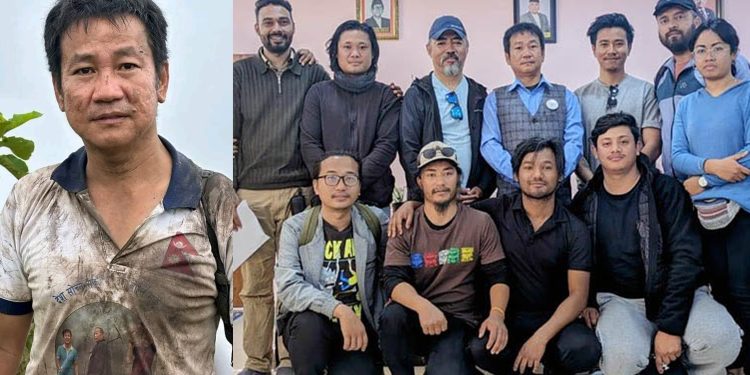 फिल्म ‘खजुरे ब्रो’ को छायांकन इटहरी र धरानमा पनि, मेयर हर्कको विशेष भूमिका