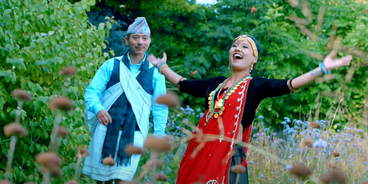 सिम्पल गुरुङ र रमा लिम्बूको ‘आयो तमु ल्होसार’ सार्वजनिक