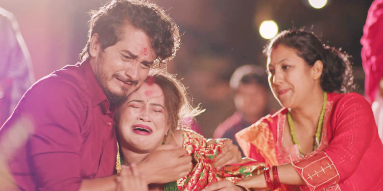 समिक्षा पोखरेल र गौरव पहारीको ‘कलीलो यौवन’ युट्युबमा