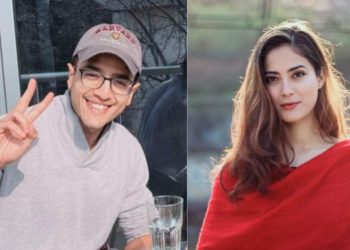 पूर्व मिस नेपाल श्रृंखला खतिवडाले प्रेमी सम्भव सिरोहियासँग विवाह गर्दै