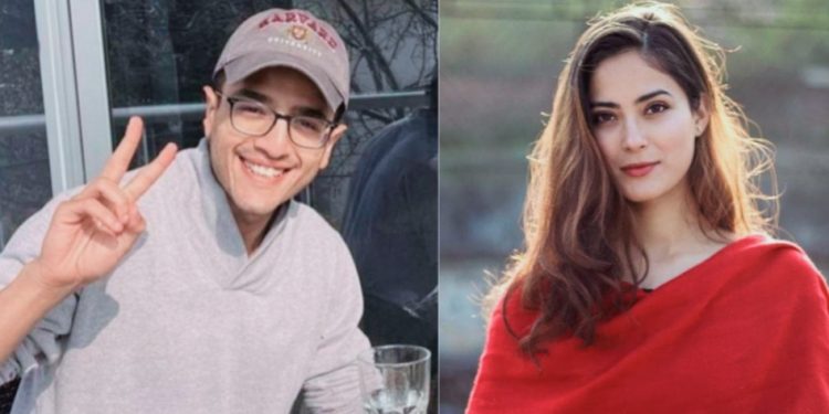 पूर्व मिस नेपाल श्रृंखला खतिवडाले प्रेमी सम्भव सिरोहियासँग विवाह गर्दै