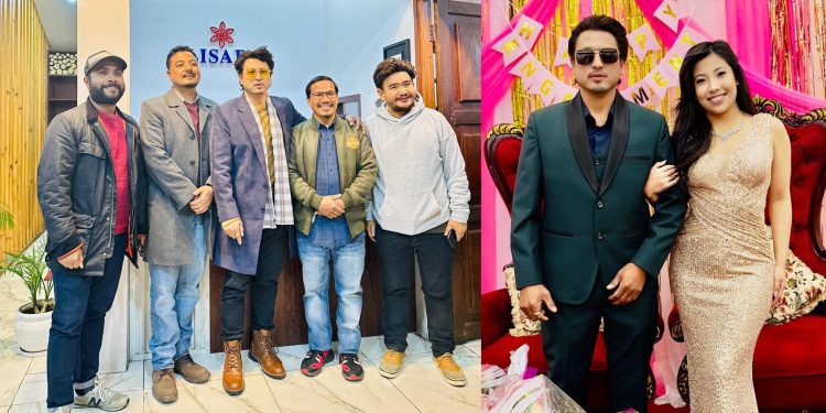 फिल्म ‘यो मन त मेरो नेपाली हो’ को पहिलो चरणको छायांकन सम्पन्न