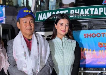 मेयर हर्कको ‘खजुरे ब्रो’बाट फिल्ममा डेब्यु, अब धरानमा फिल्म सुटिङ गर्दा विशेष सपोर्ट गर्ने