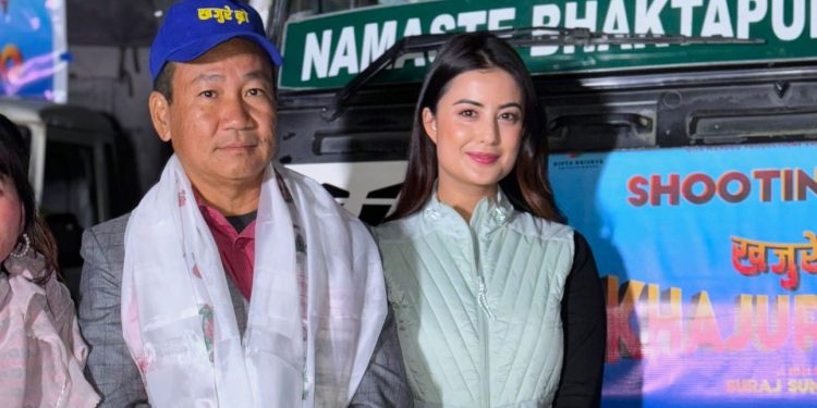 मेयर हर्कको ‘खजुरे ब्रो’बाट फिल्ममा डेब्यु, अब धरानमा फिल्म सुटिङ गर्दा विशेष सपोर्ट गर्ने