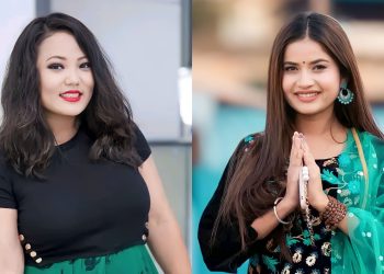 ज्योती मगरमाथी भद्दा मजाक नगर्न गायिका एलिना चौहानको आग्रह