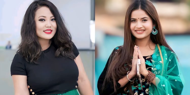 ज्योती मगरमाथी भद्दा मजाक नगर्न गायिका एलिना चौहानको आग्रह