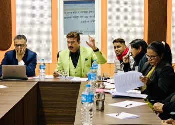 सरोकारवालाहरूसँग प्रस्तावित चलचित्र ऐनको विषयमा बोर्डले गर्यो छलफल