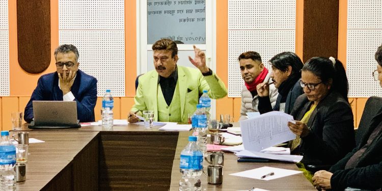 सरोकारवालाहरूसँग प्रस्तावित चलचित्र ऐनको विषयमा बोर्डले गर्यो छलफल