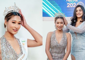 ‘मिस इको इन्टरनेशनल नेपाल २०२५’को ताज २१ बर्षिया फ्लाविया महर्जनलाई