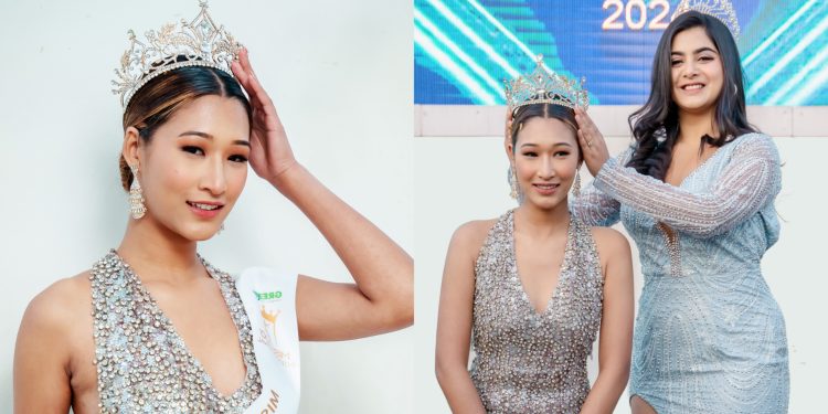 ‘मिस इको इन्टरनेशनल नेपाल २०२५’को ताज २१ बर्षिया फ्लाविया महर्जनलाई