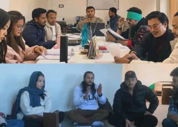 चकलेटि ३ हिरोहरु एकसाथ देखिने ‘पुजार सार्की’ फिल्मको वर्कसप सुरु