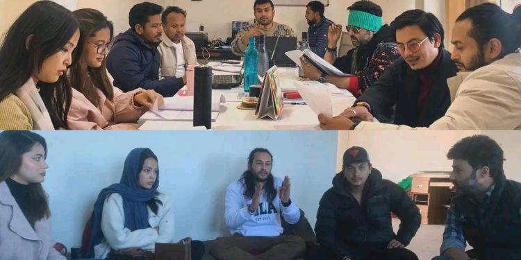 चकलेटि ३ हिरोहरु एकसाथ देखिने ‘पुजार सार्की’ फिल्मको वर्कसप सुरु