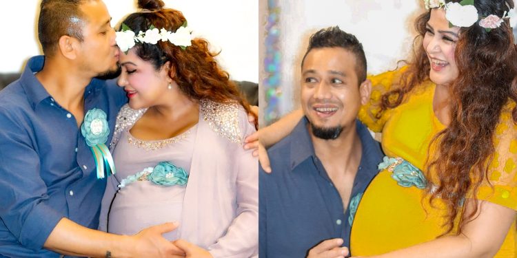 रेखा थापाको नेपालमा ‘उपहार’, अमेरिकामा ‘बेबी सावर’ (तस्वीर सहित)