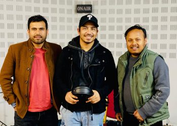 प्रकाश र शान्ति श्रीको स्वरमा रेकर्ड भयो फिल्म ‘पूजार सार्की’को गीत