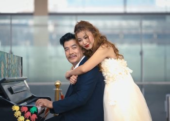 ‘जुनी भरीलाई’मा यस्तो देखियो लक्ष्मण र लक्ष्मीको जोडी