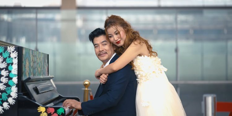 ‘जुनी भरीलाई’मा यस्तो देखियो लक्ष्मण र लक्ष्मीको जोडी