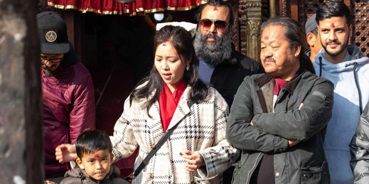 दयाहाङ बिनै ‘मनसरा’को छायांकन सुरु, पहिलो दिन मिरुना र प्रवीणको दृष्य कैद