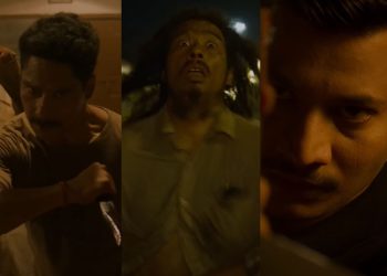 साउथ फिल्मको झल्को दिने ‘अगस्त्य’को टिजर सार्वजनिक, सौगात र नाजिरको एक्सन अवतार