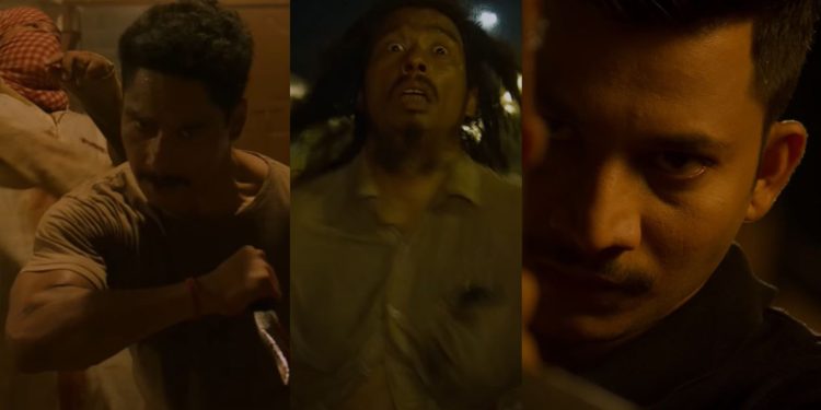 साउथ फिल्मको झल्को दिने ‘अगस्त्य’को टिजर सार्वजनिक, सौगात र नाजिरको एक्सन अवतार